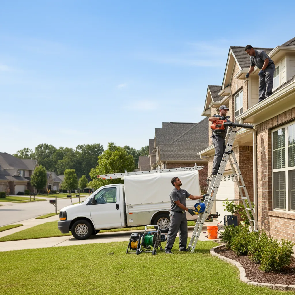 Home Gutter Service in Lewis, IN near me